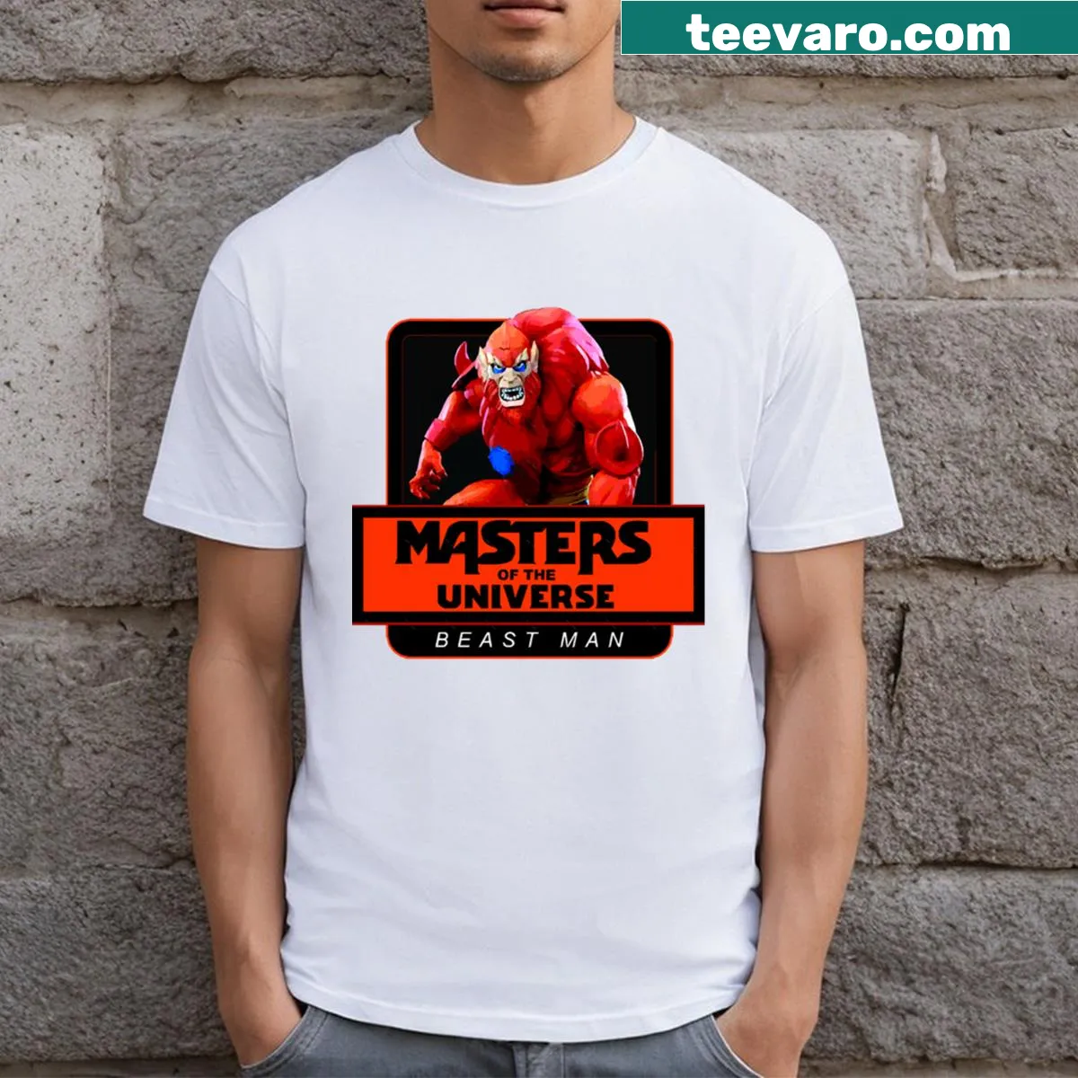 Funny T-shirt featuring Masters of the Universe cheat day graphic — on a men's t-shirt