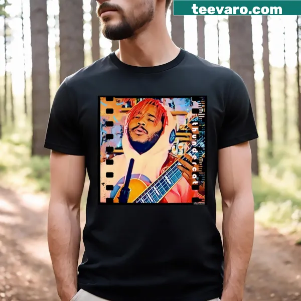 Nostalgic Thundercats film strip design on a T-shirt