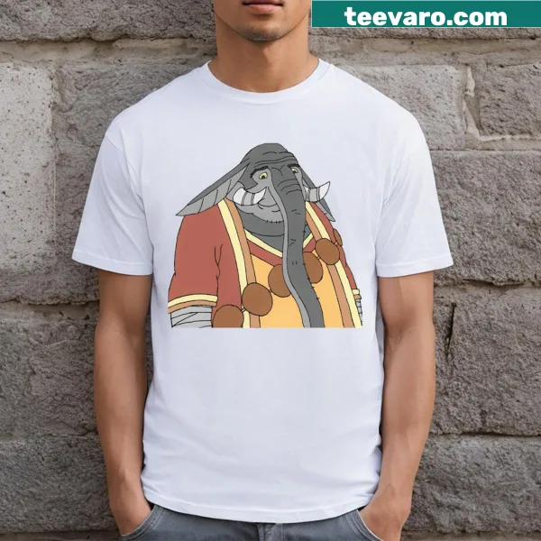 T-shirt featuring digital art from Thundercats