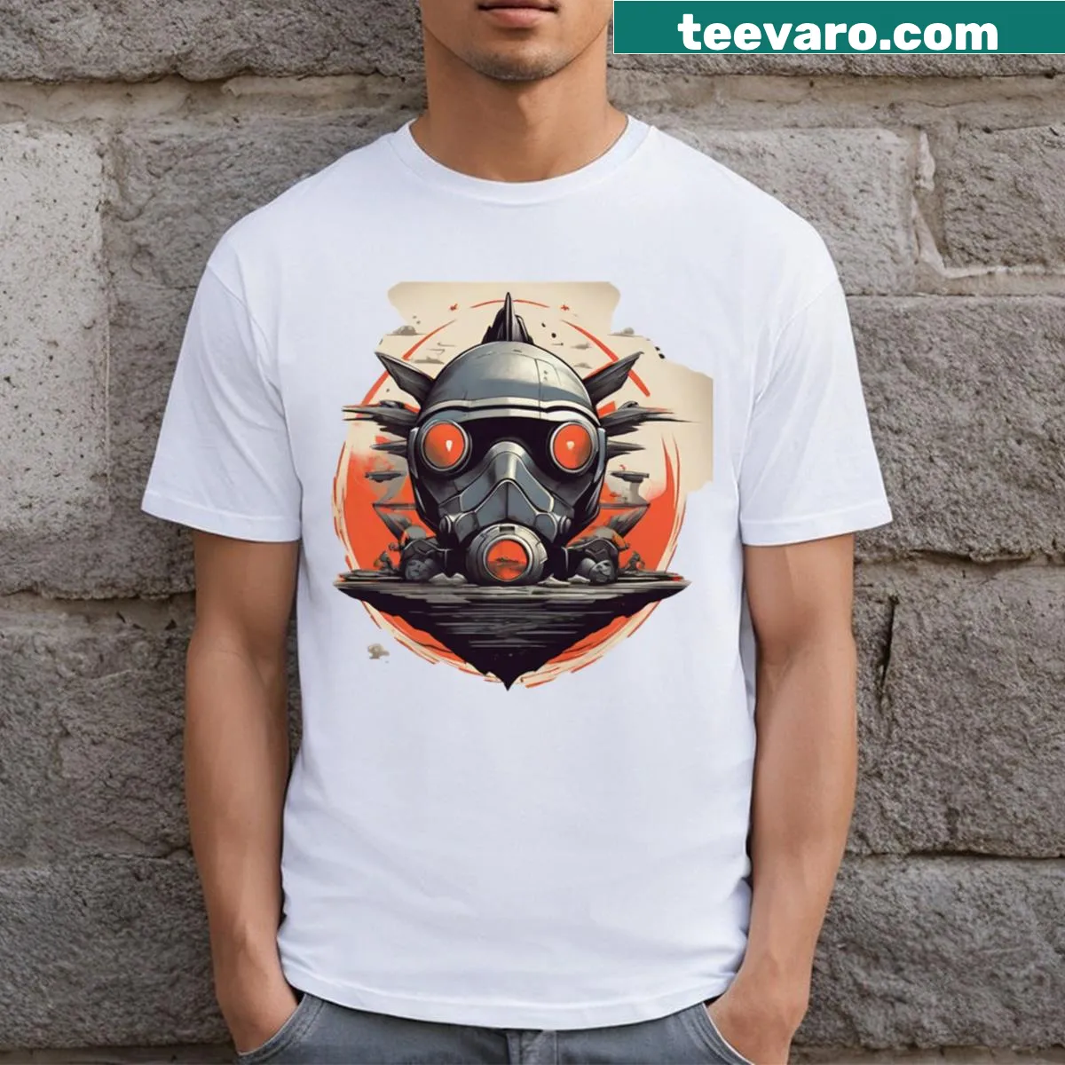 Transformers Rise of the Beasts graphic T-shirt — on a men's t-shirt