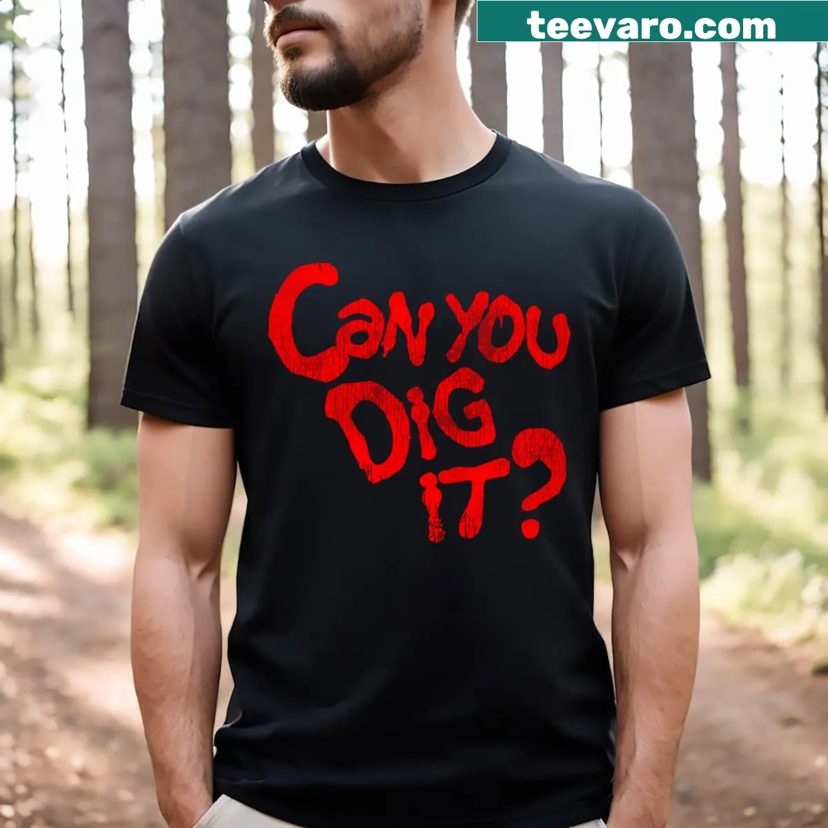 Illustration inspired by The Warriors movie on a t-shirt — on a men's t-shirt