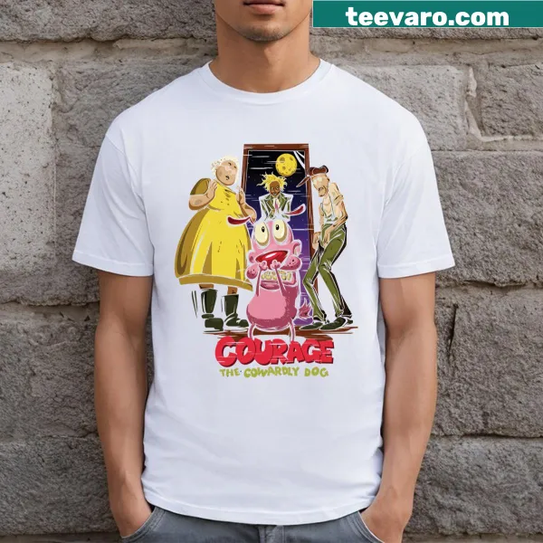 Funny Cou T-shirt with bold typography