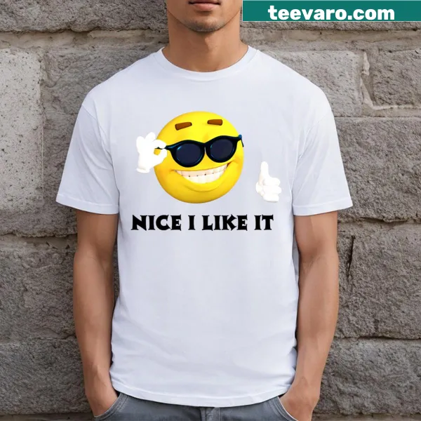 Humorous graphic T-shirt with playful text