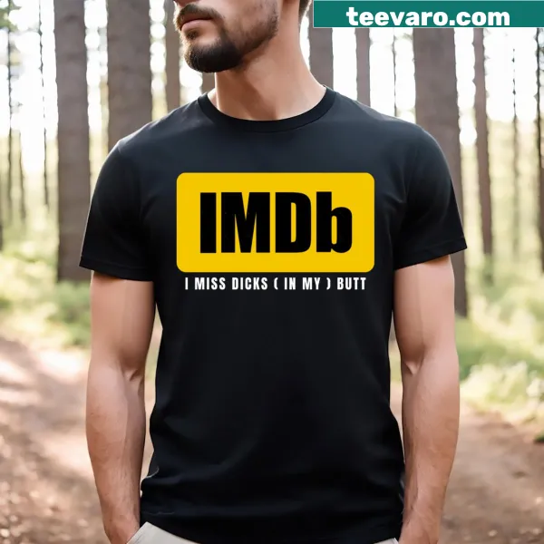 Humorous T-shirt featuring bold text with a cheeky phrase