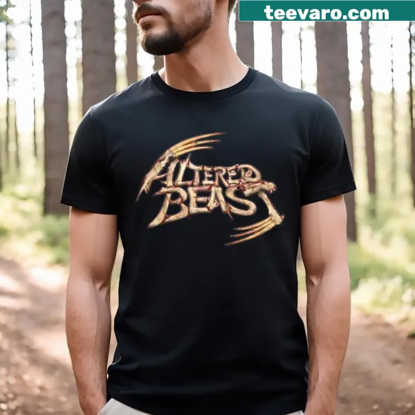 Altered Beast PS2 logo t-shirt for gaming lovers