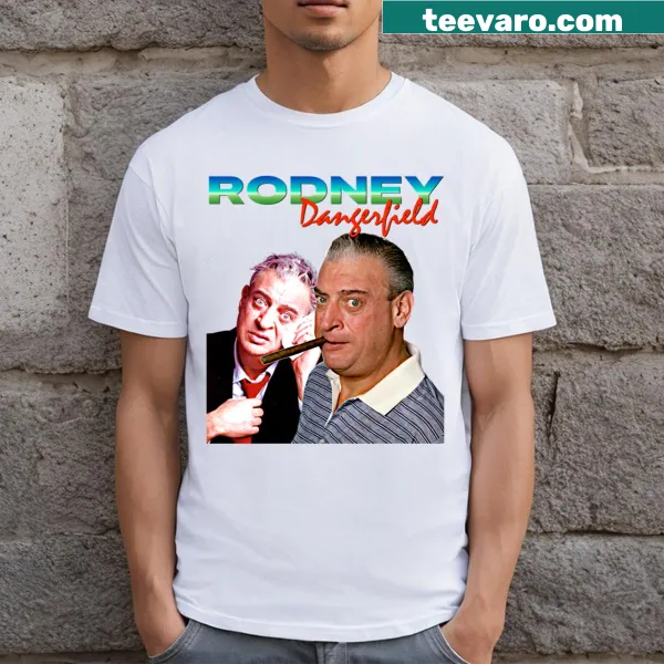 Rodney Dangerfield Tribute T-shirt with vintage-inspired design