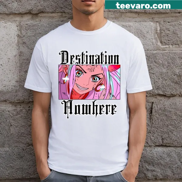 Cartoon T-shirt featuring Yamato's playful grin