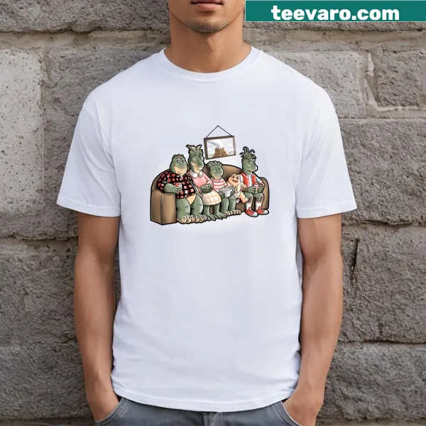 T-shirt inspired by 'The Sinclairs' family movie