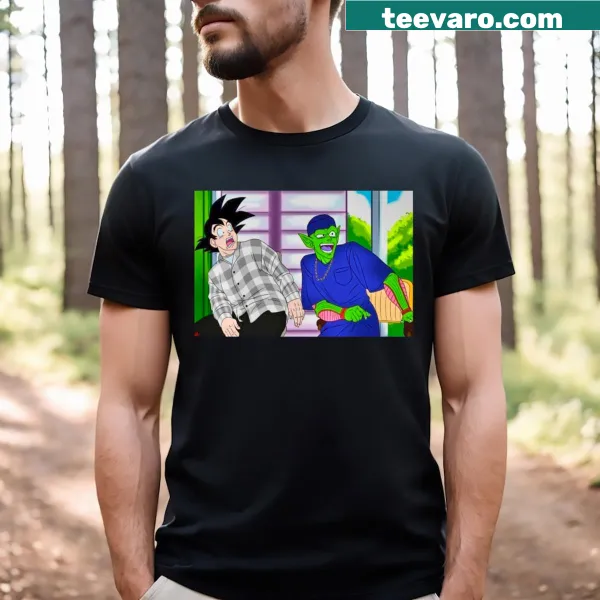 T-shirt featuring playful anime-inspired graphics for Friday night wear