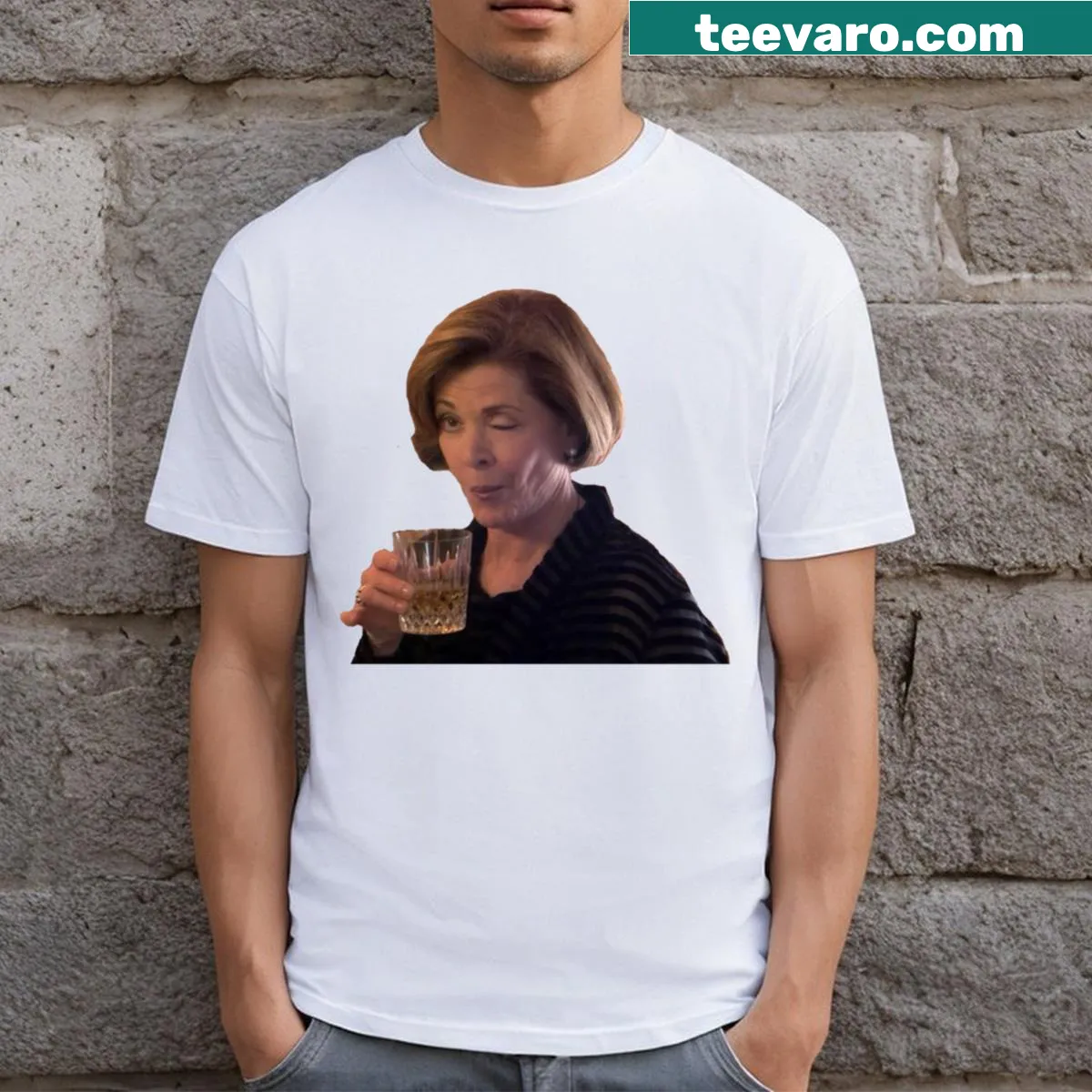 Heartwarming Gangie t-shirt celebrating the bond with grandpa — on a men's t-shirt