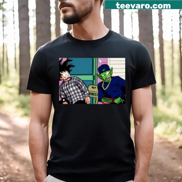 Kids' t-shirt featuring Dragon Ball Z theme
