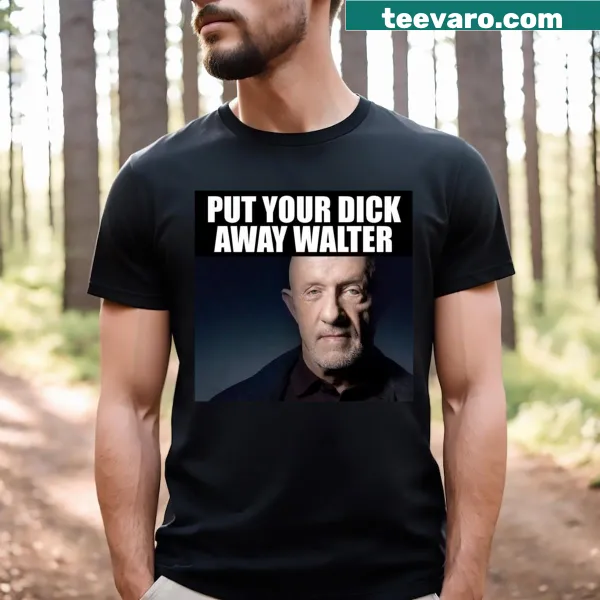 Humorous text-based graphic T-shirt.