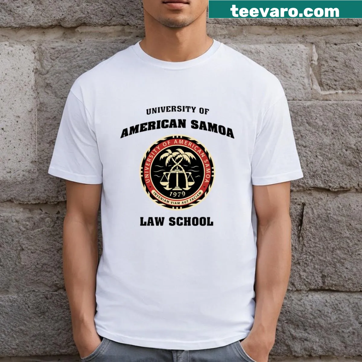 Better Call Saul themed law school shirt — on a men's t-shirt
