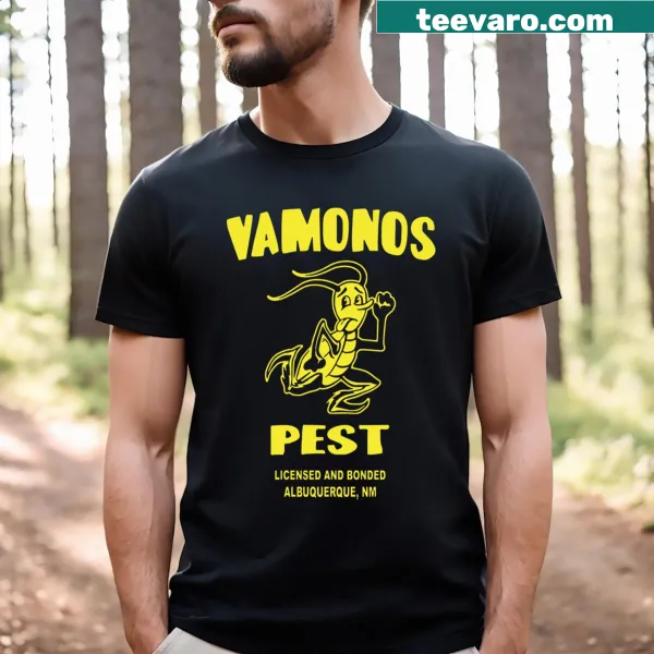 Playful typography featuring the word 'Vamonos'