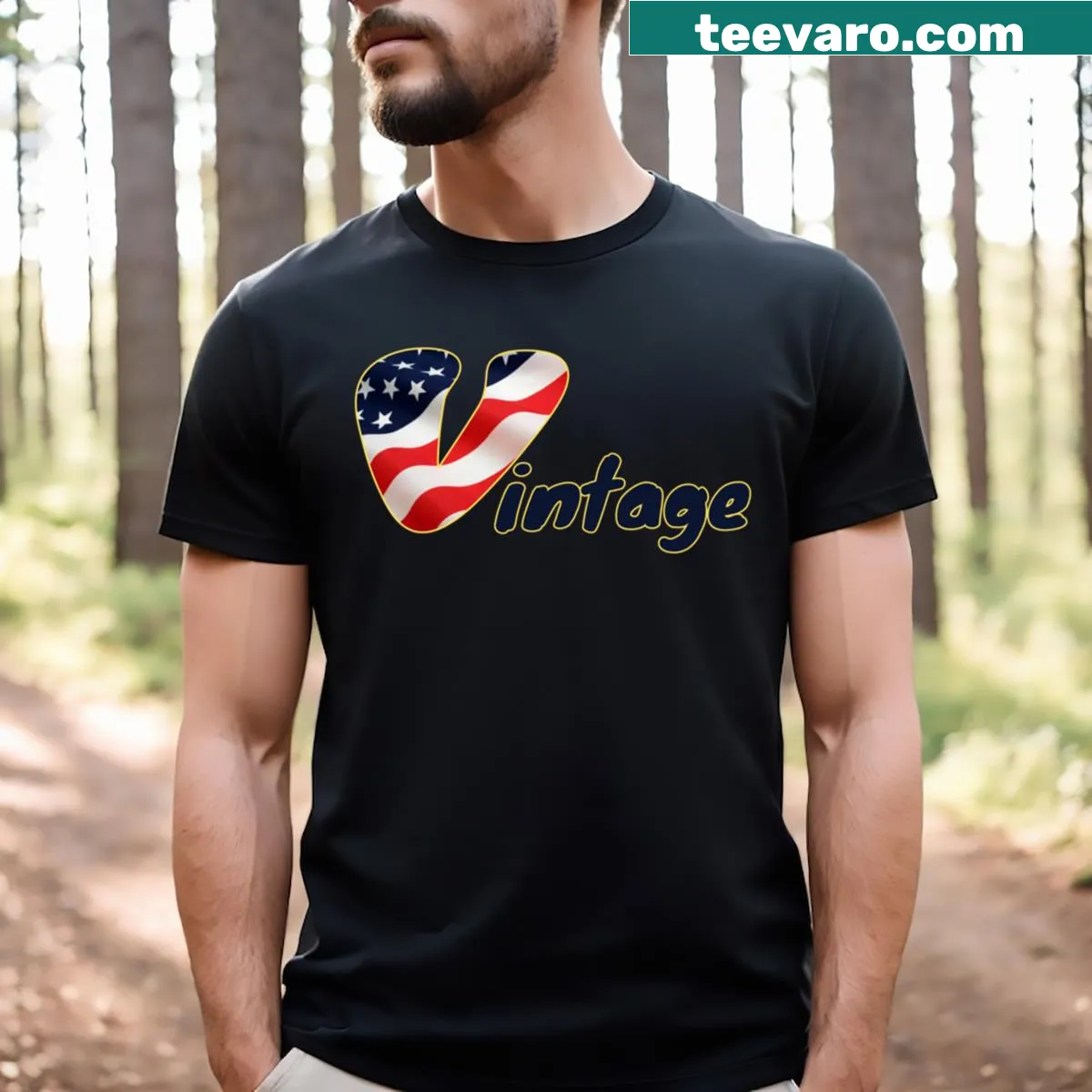Vintage distressed T-shirt featuring classic vehicles — on a men's t-shirt