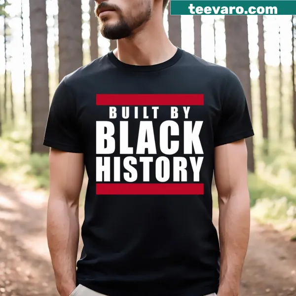 Black History Month T-shirt with impactful typography