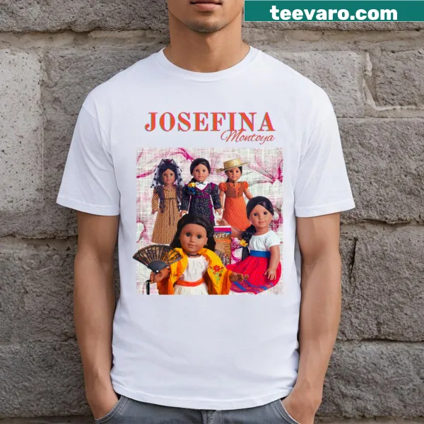 Funny rap culture T-shirt with Josefina Montoya phrase