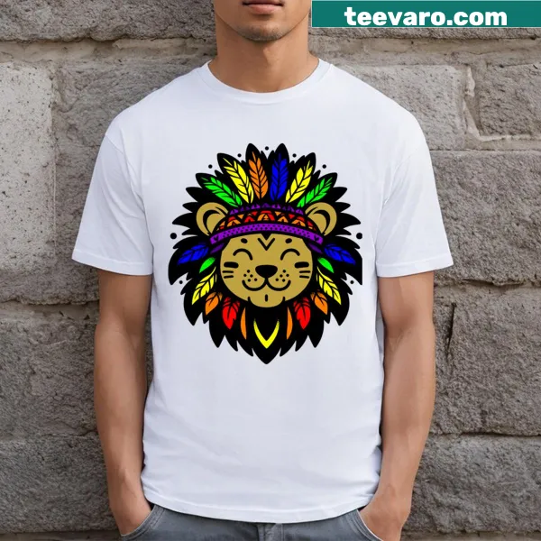 Illustrative design of wildlife inspired by American Indian culture