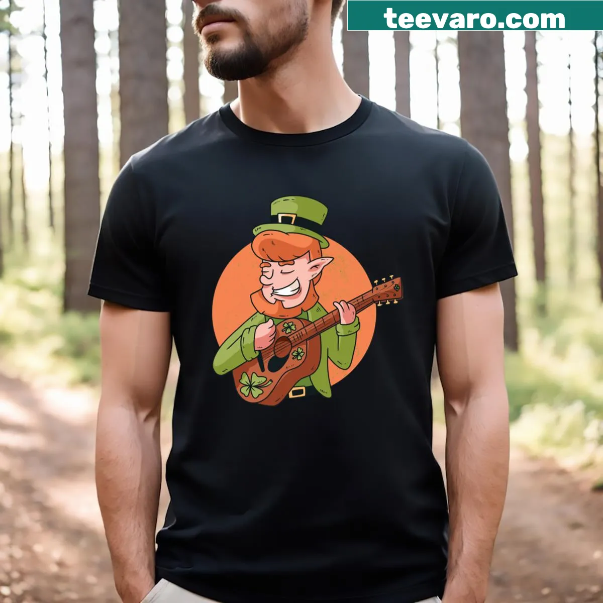 Swedish Chef graphic on a T-shirt — on a men's t-shirt