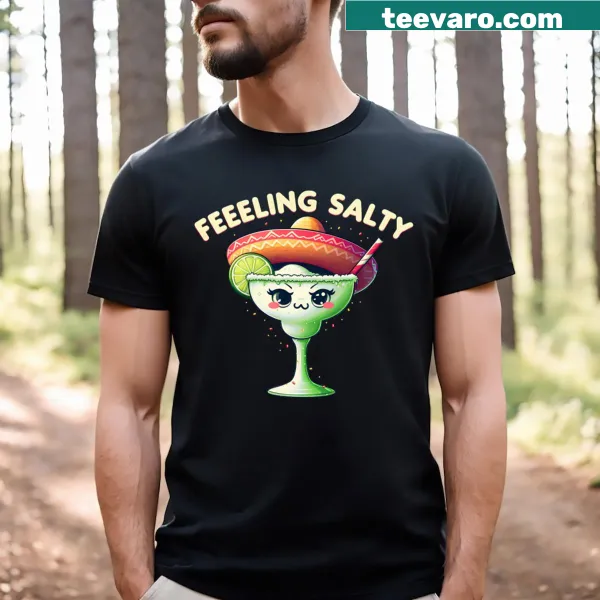 Funny Cinco de Mayo margarita T-shirt