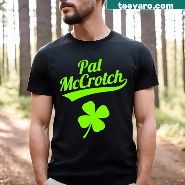 Funny St. Patrick's Day t-shirt with humorous graphic
