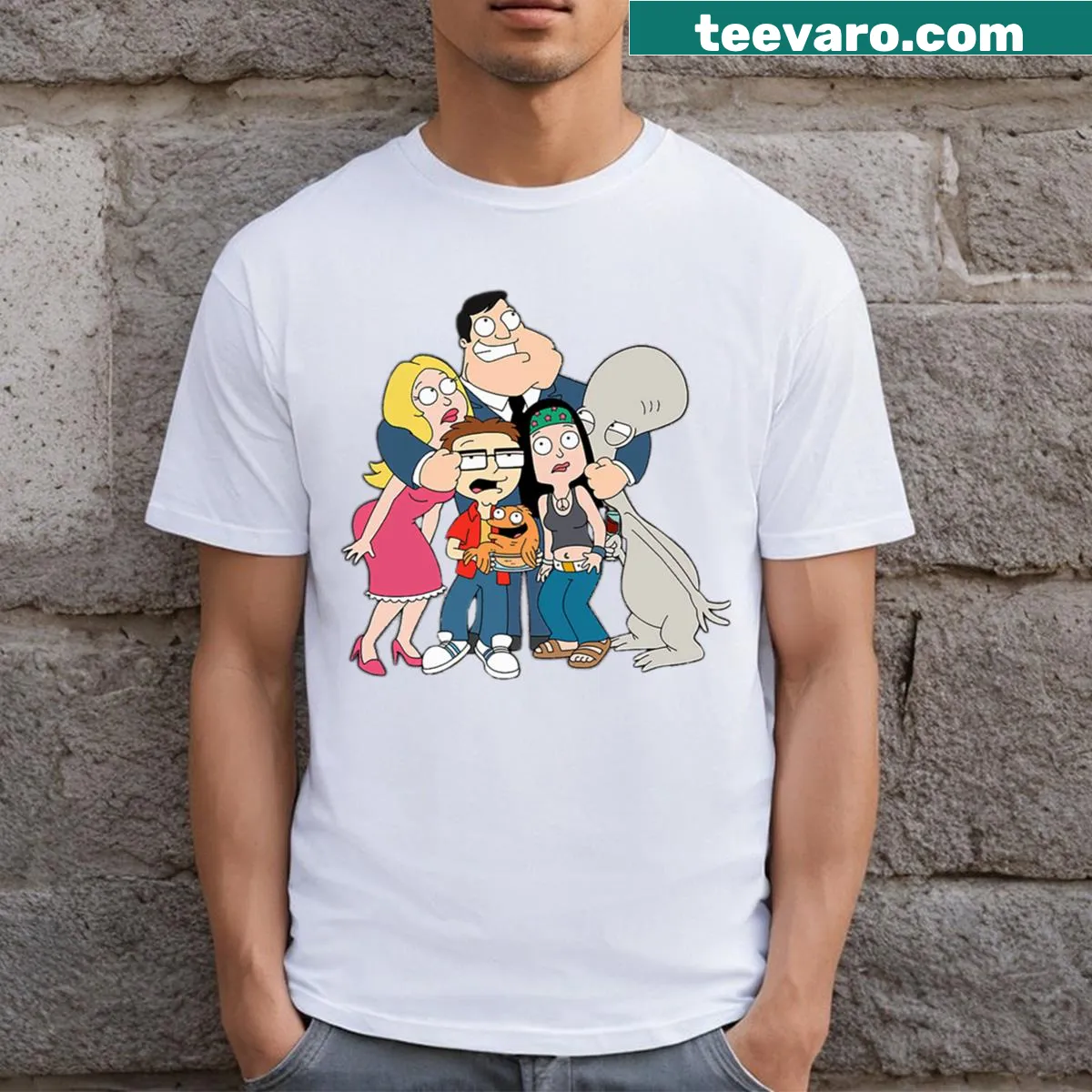 T-shirt featuring the phrase 'Semua Peluk Erat' in a heartfelt design — on a men's t-shirt
