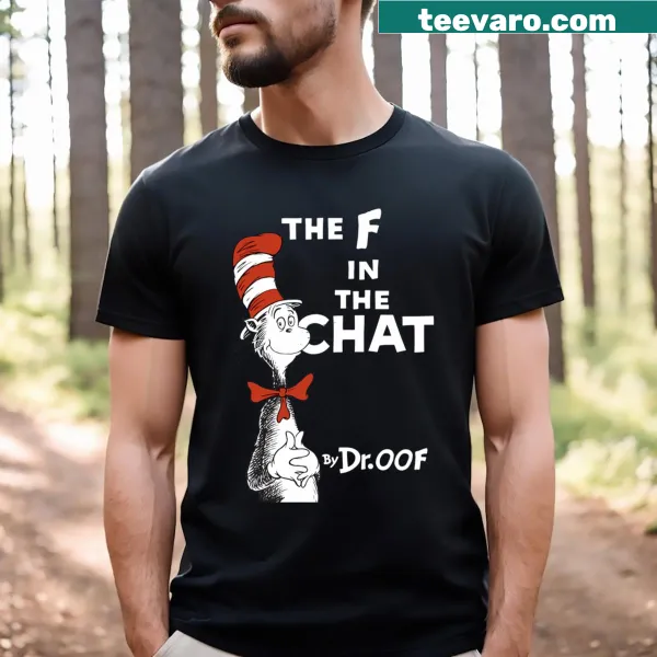 Minimalist typography t-shirt with online phrase