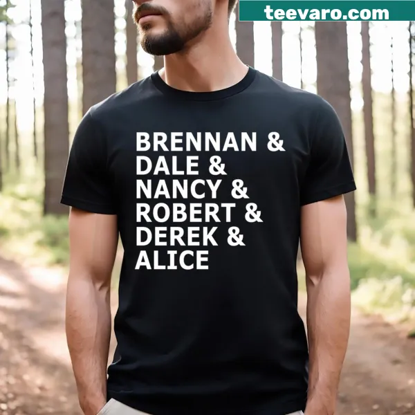 Typography design stating 'Brothers Kinda' on a casual t-shirt