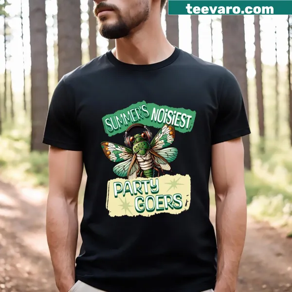 Cicadas Nature's Comeback Kid funny t-shirt design