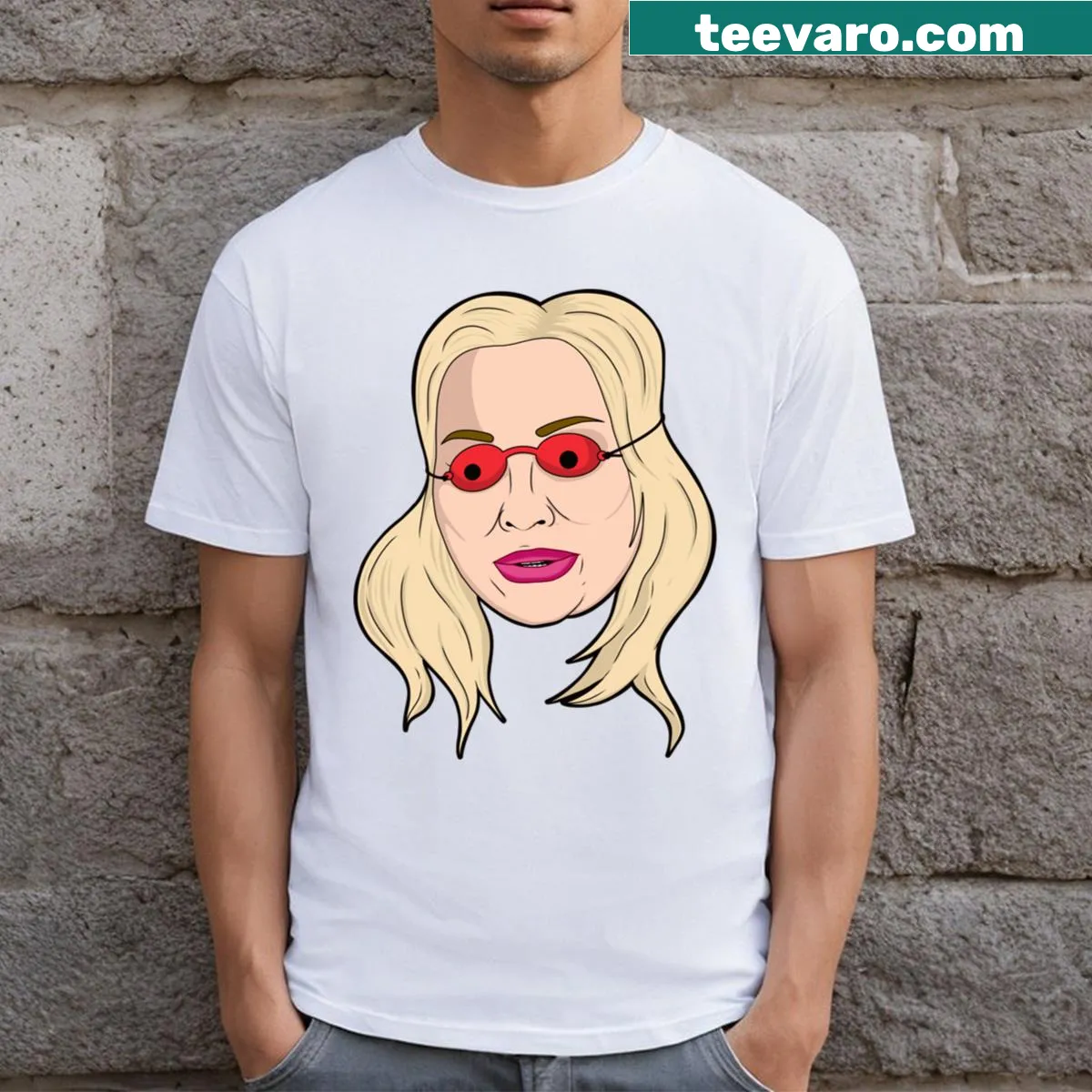 Cinderella Story t-shirt featuring a whimsical fairy tale design — on a men's t-shirt