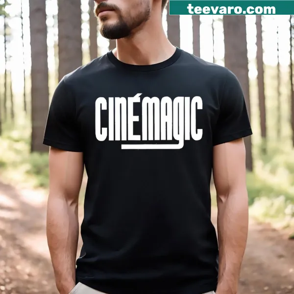 Retro-style T-shirt celebrating 80s filmmaking and Super 8 format
