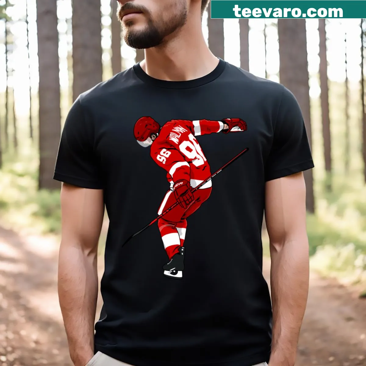 Edgy t-shirt featuring the Cold Griddy dance graphic — on a men's t-shirt