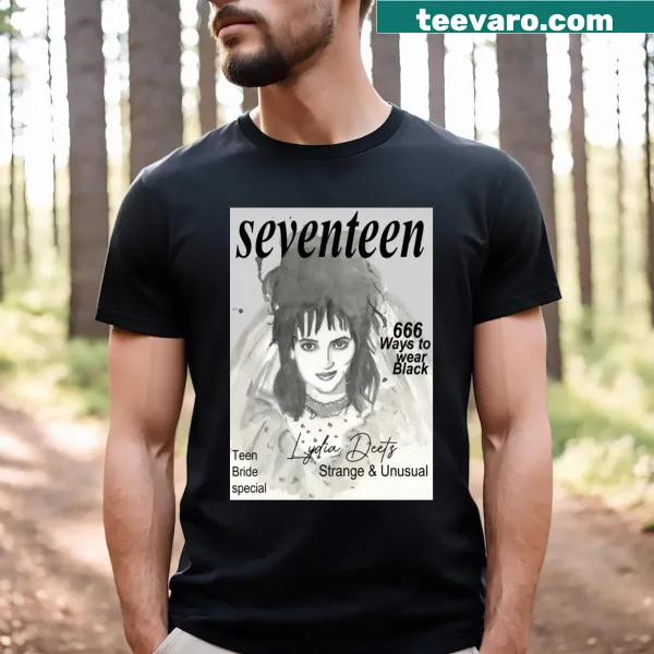 Playful t-shirt featuring Covergirl Lydia graphic
