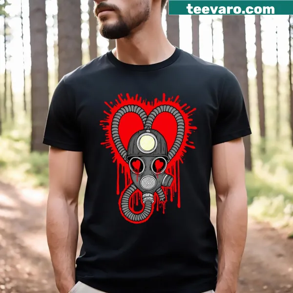 Creative I Heart My Bloody Valentine t-shirt with playful typography