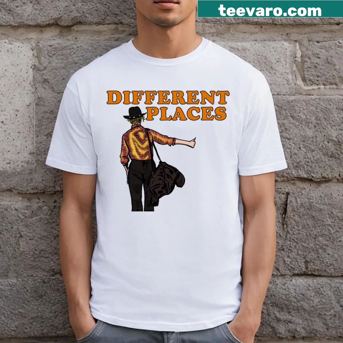 Northern Exposure T-shirt featuring Alaska Cicely design — on a men's t-shirt
