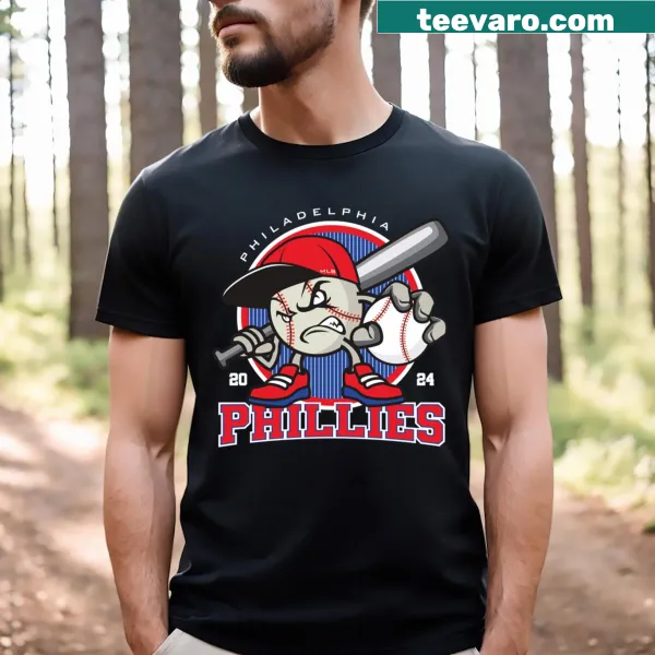 Philadelphia Baseball T-shirt for the 2024 season