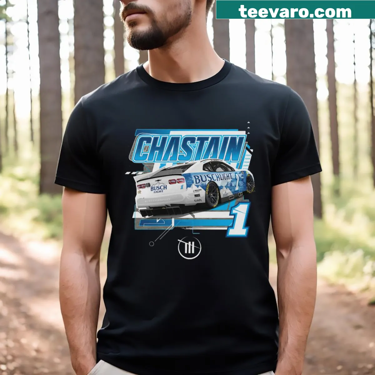 T-shirt featuring the name Roman Reigns prominently displayed — on a men's t-shirt