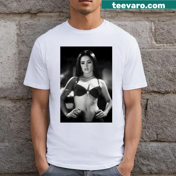 Cartoon style Satanico Pandemonium T-shirt design with playful elements