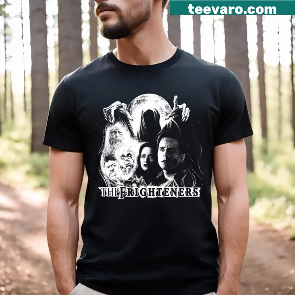 Illustration from The Frighteners film on a T-shirt