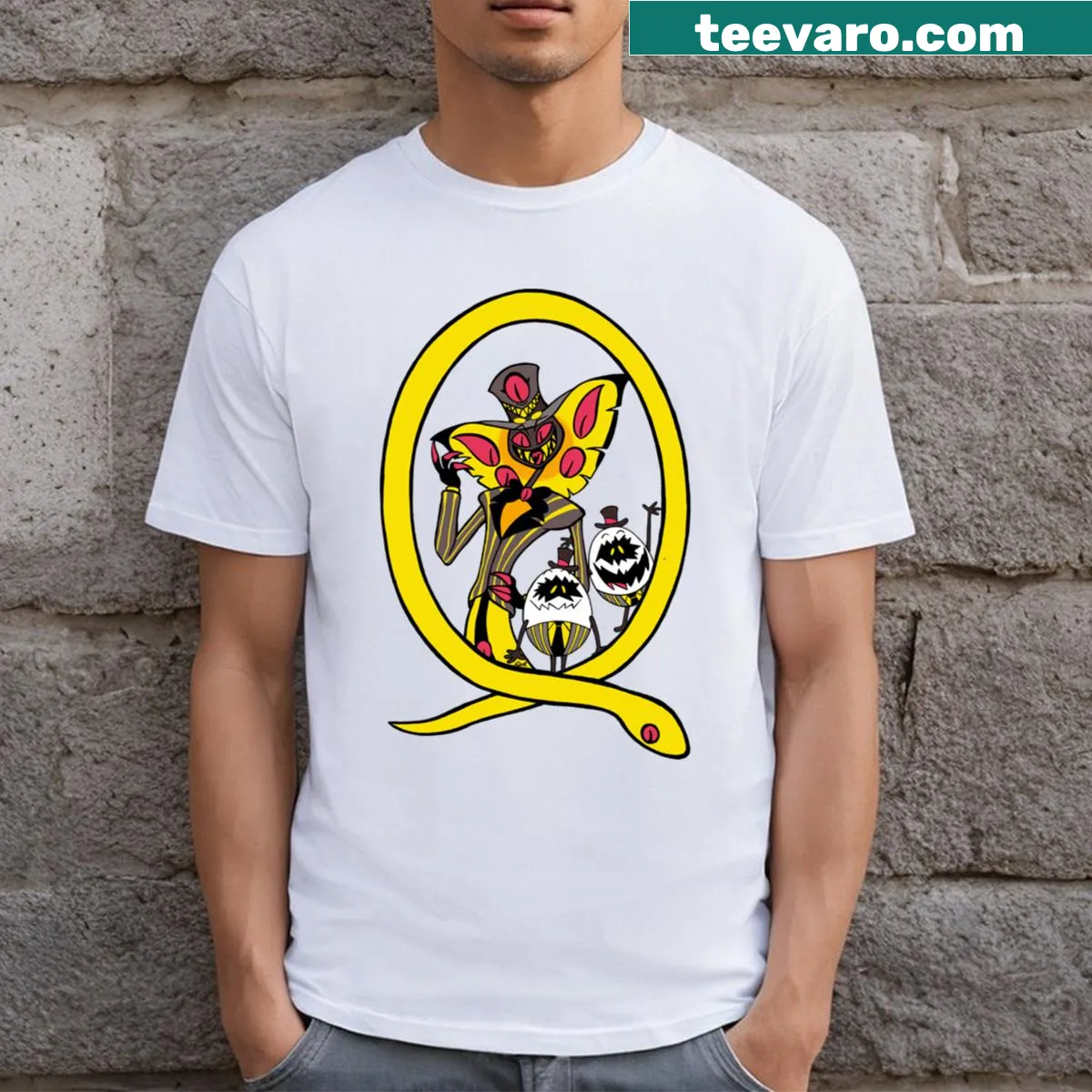 Heroic fantasy graphic on a captivating t-shirt — on a men's t-shirt
