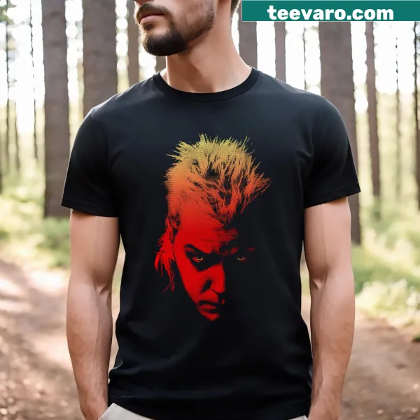 Nostalgic t-shirt inspired by The Lost Boys