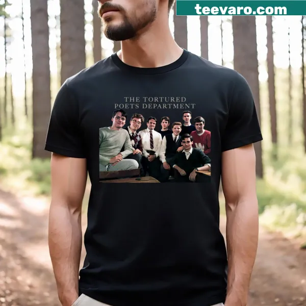 Vintage-style T-shirt inspired by the Dead Poets Society