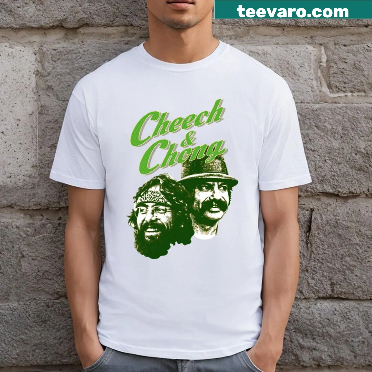 Up In Smoke t-shirt featuring humorous typographic design — on a men's t-shirt