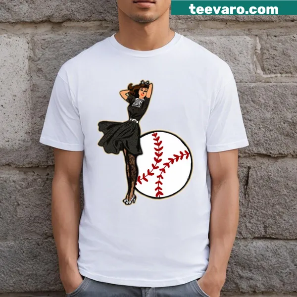 Baseball T-shirt featuring the CWS emblem in bold design