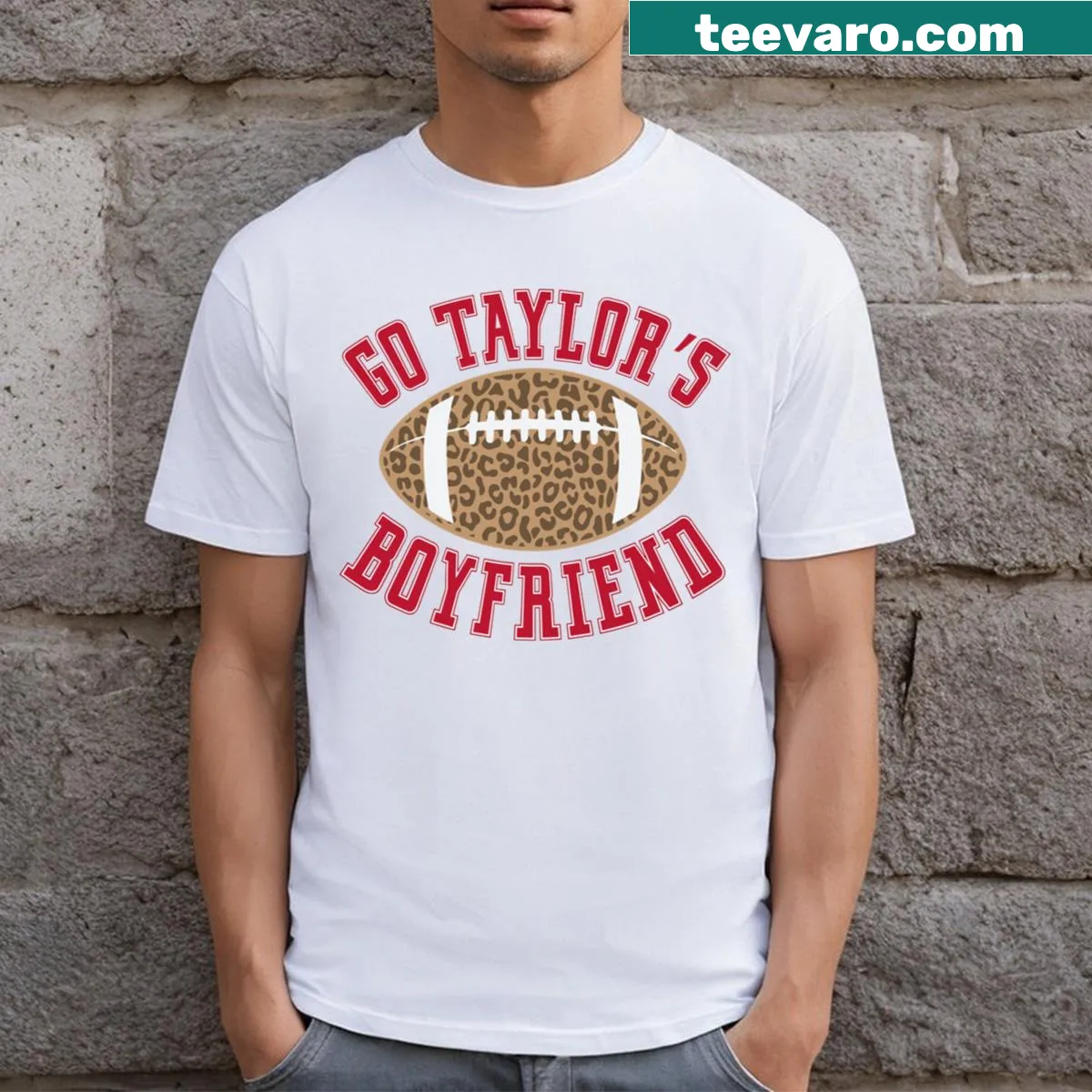 T-shirt celebrating Kelce 87 with bold graphic design. — on a men's t-shirt