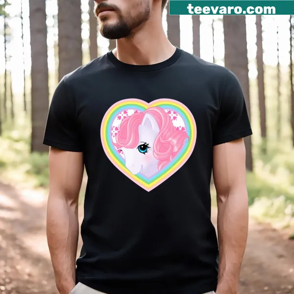 T-shirt featuring the phrase 'I Heart Sundance' in a fun typographic design