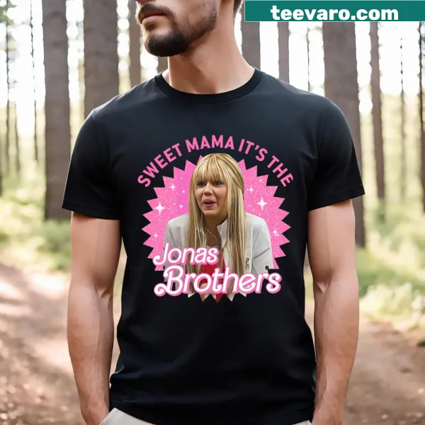 Stylized graphic of Jo Bros on a fun T-shirt