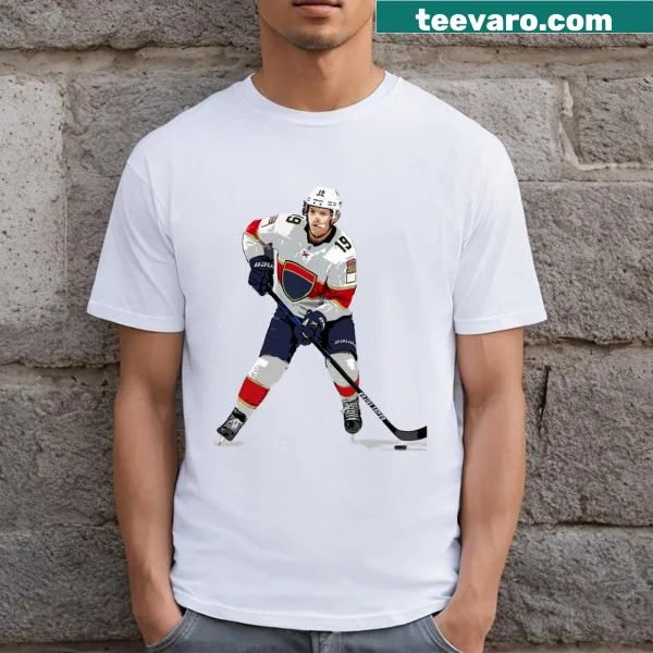 Matthew Tkachuk T-shirt with bold typography