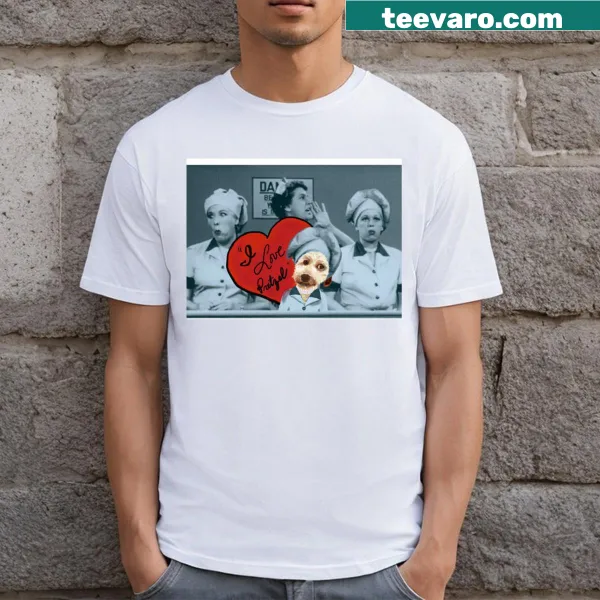 Whimsical t-shirt celebrating pretzels
