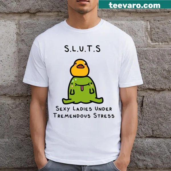 Bold T-shirt with a daring humorous statement